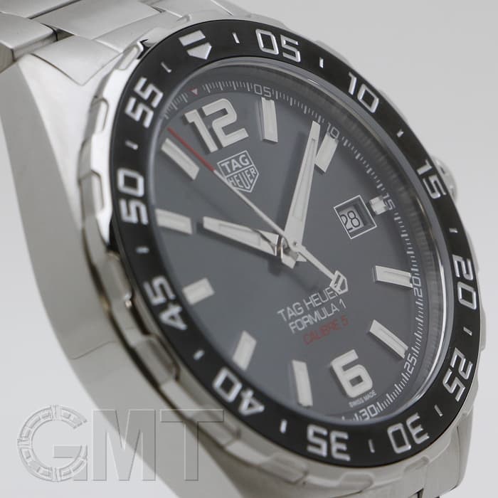 新品)TAG HEUER タグ・ホイヤー F1 キャリバー5 グレー WAZ2011.BA0842 ...