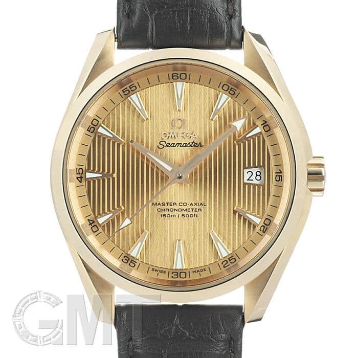 新品)OMEGA オメガ シーマスター アクアテラ 231.53.42.21.08.001