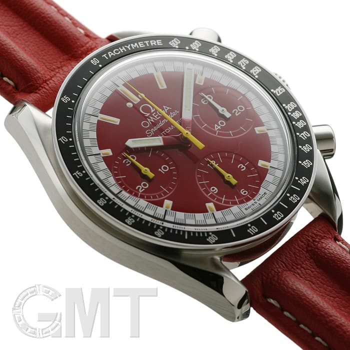 中古)OMEGA オメガ スピードマスター シューマッハ 3810-61（商品ID