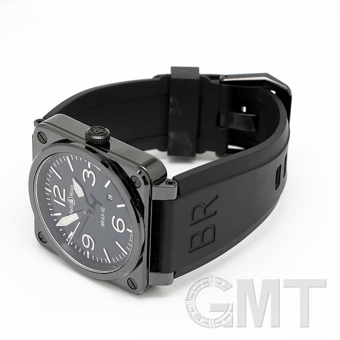 中古)BELL & ROSS ベル&ロス BR 03-92ブラック ポリッシュセラミック