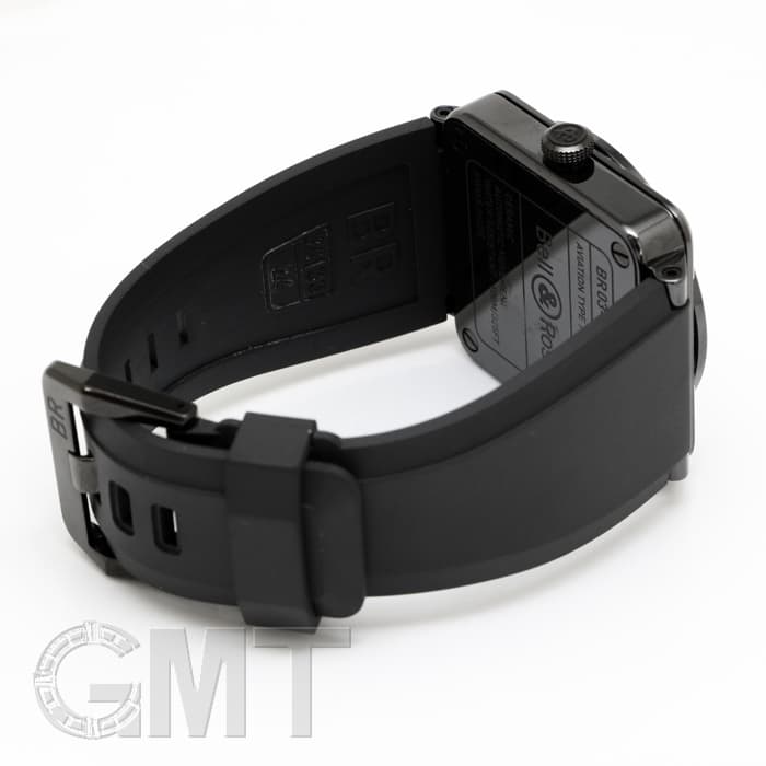中古)BELL & ROSS ベル&ロス BR 03-92ブラック ポリッシュセラミック