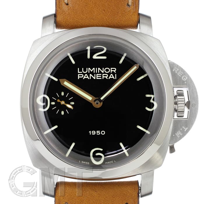 中古)OFFICINE PANERAI オフィチーネ パネライ ルミノール1950 