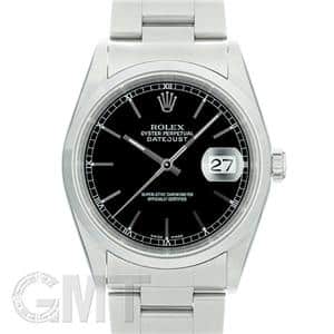 ROLEX ロレックス デイトジャスト 16200 ブラック メイン