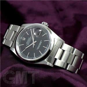 ROLEX ロレックス デイトジャスト 16200 ブラック メイン