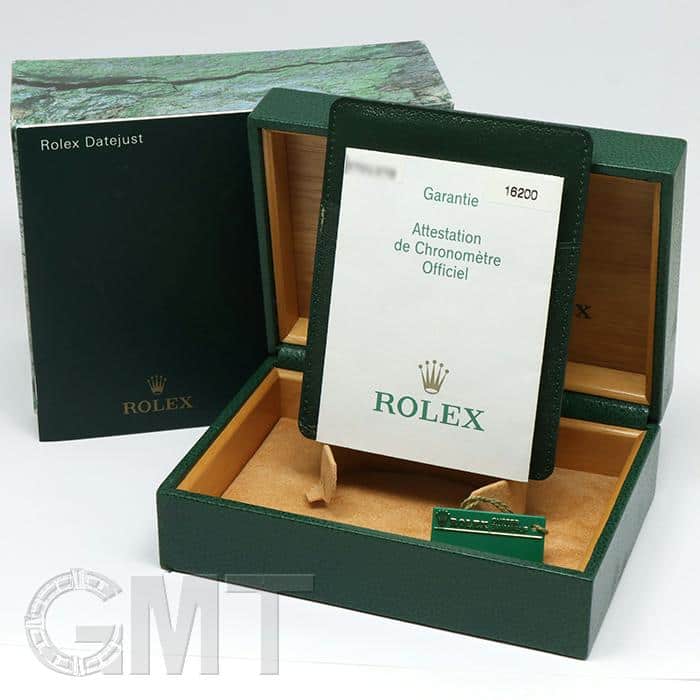 中古)ROLEX ロレックス デイトジャスト 16200 ブラック（商品ID