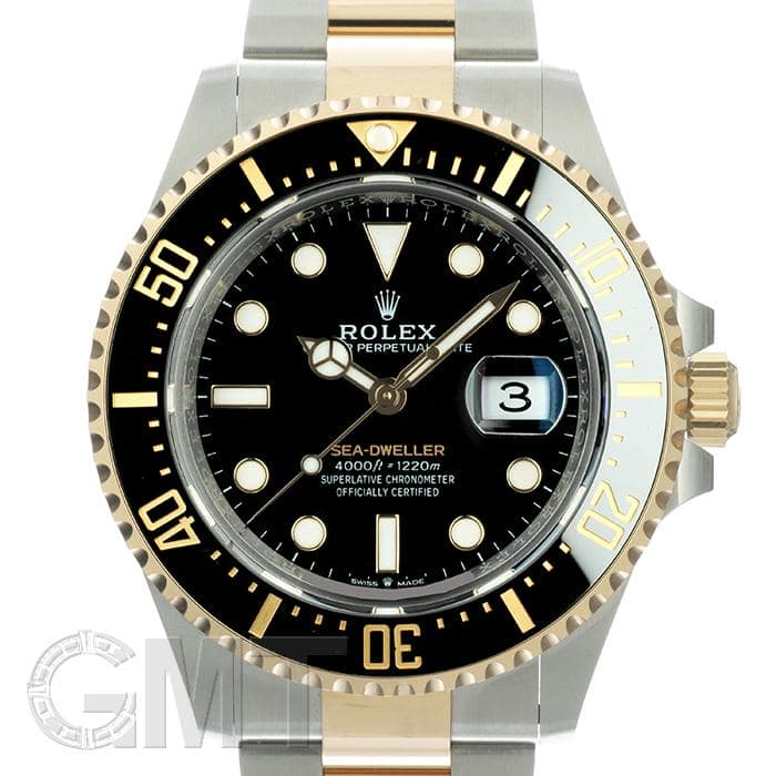 未使用)ROLEX ロレックス シードゥエラー 126603（商品ID 