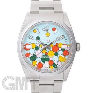 ROLEX ロレックス オイスターパーペチュアル 36 126000 ターコイズブルー セレブレーションモチーフ メイン