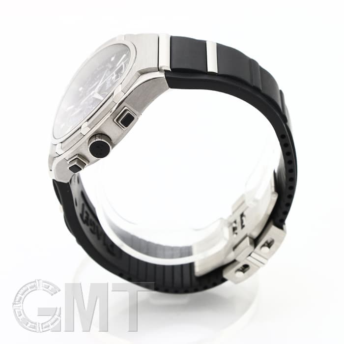 新品)PIAGET ピアジェ ポロ 45 クロノグラフ G0A36017 ブラック×ブルー