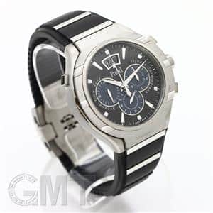 PIAGET ピアジェ ポロ 45 クロノグラフ G0A36017  ブラック×ブルー 45mm メイン