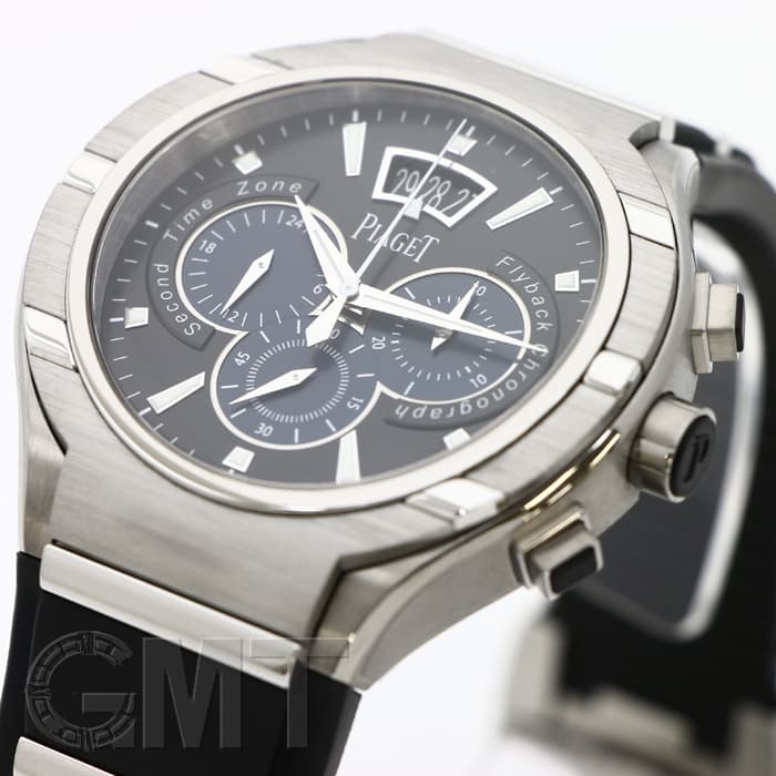 新品)PIAGET ピアジェ ポロ 45 クロノグラフ G0A36017 ブラック