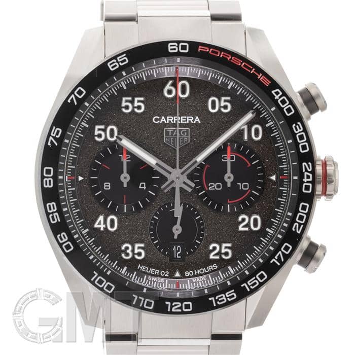 TAG HEUER タグ・ホイヤー カレラ キャリバー ホイヤー02 クロノグラフ ポルシェスペシャルエディション CBN2A1F.BA0643