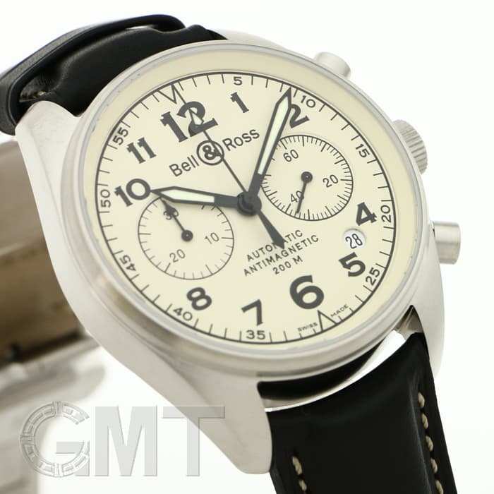 中古)BELL & ROSS ベル&ロス ヴィンテージ 126-A アイボリー（商品ID