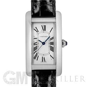 カルティエ Cartier タンク アメリカン ウォッチMM　自動巻き　最終価格 カルティエ(Cartier) タンク アメリカン mm(Tank Americaine