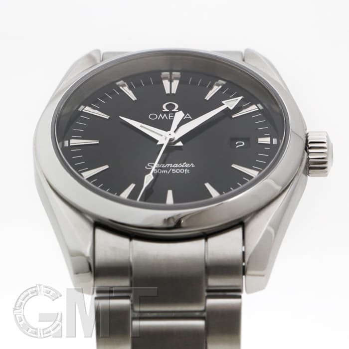 中古)OMEGA オメガ シーマスター アクアテラ クォーツ 36mm 2518.50