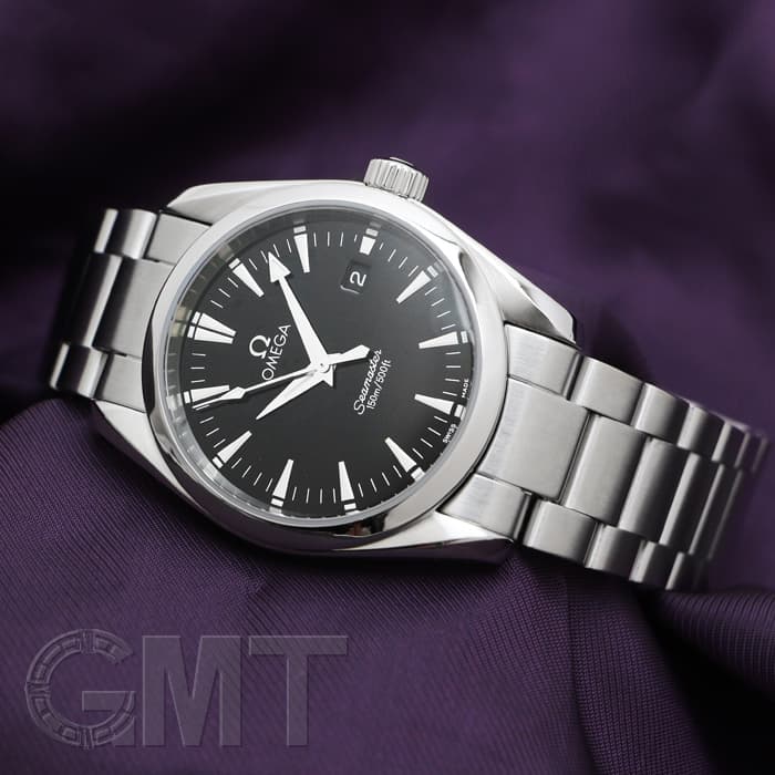 中古)OMEGA オメガ シーマスター アクアテラ クォーツ 36mm 2518.50