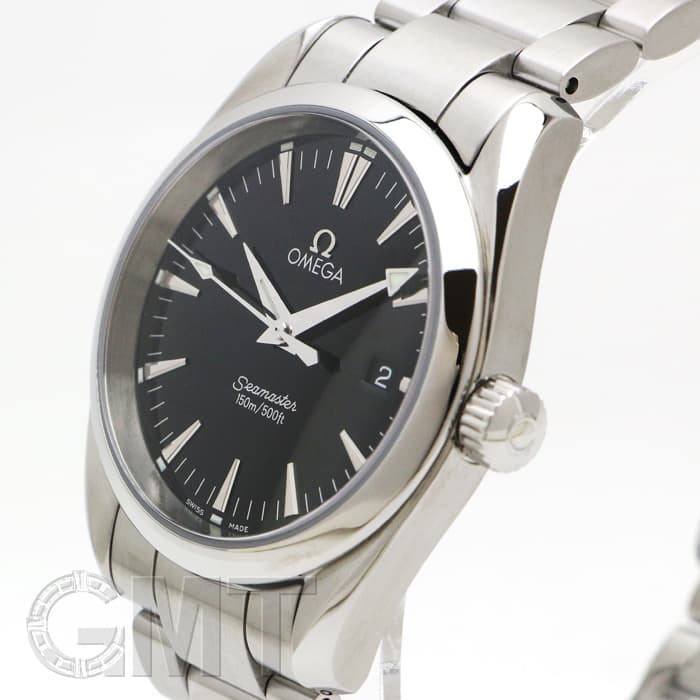 中古)OMEGA オメガ シーマスター アクアテラ クォーツ 36mm 2518.50 中古)OMEGA オメガ シーマスター アクアテラ クォーツ 36mm 2518.50