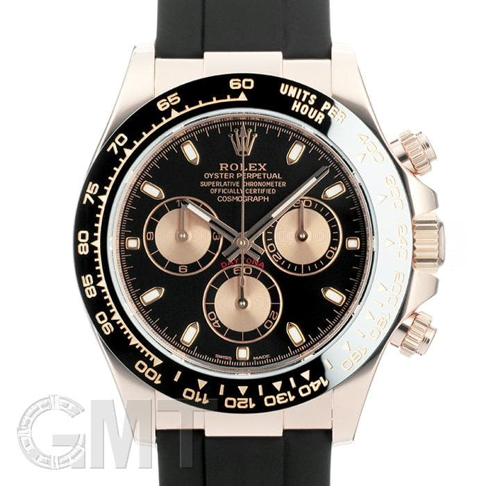 中古)ROLEX ロレックス デイトナ 116515LN ブラック/ピンク（商品ID