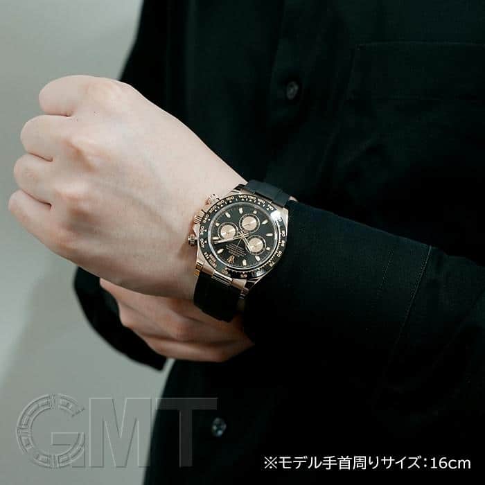中古)ROLEX ロレックス デイトナ 116515LN ブラック/ピンク（商品ID