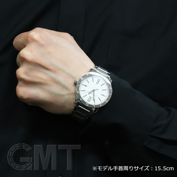 新品)BVLGARI ブルガリ ブルガリ・ブルガリ BB41WSSD（商品ID