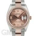 ROLEX ロレックス デイトジャスト 126231 ローズローマ 69ダイヤ オイスターブレス