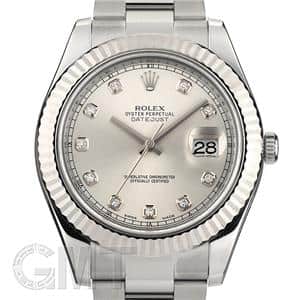 ROLEX ロレックス デイトジャスト II 116334G シルバー メイン