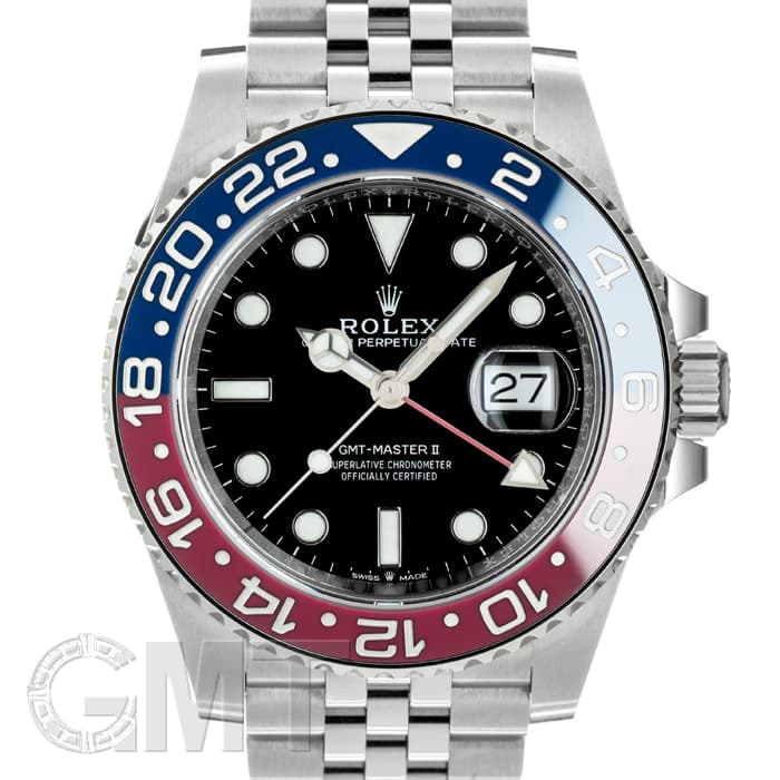 ROLEX ロレックス　GMTべゼル ROLEX（ロレックス） GMTマスター ロングE 1675 ブラック 8割れ