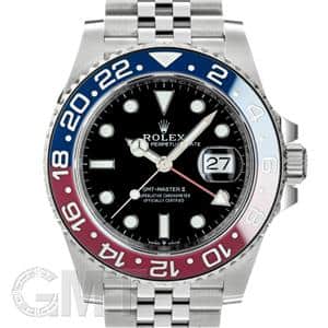 ROLEX ロレックス GMTマスター II 126710BLRO マークⅠベゼル メイン