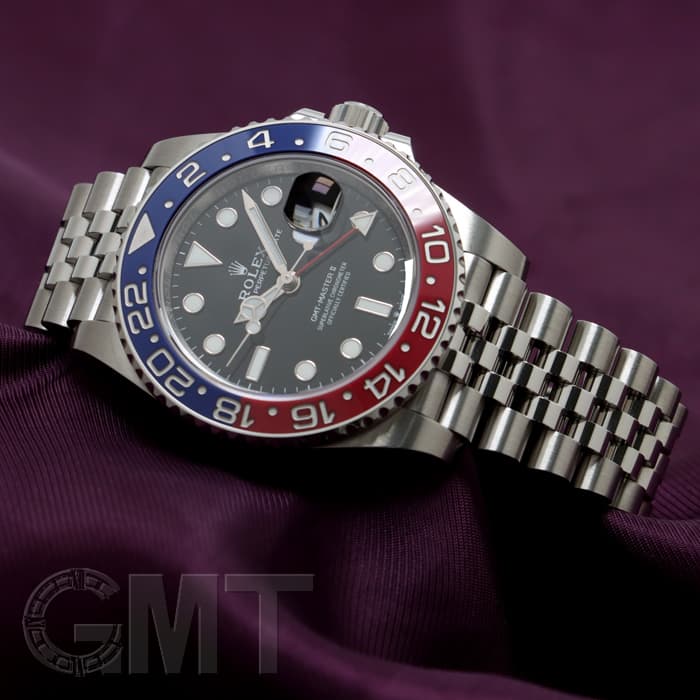 NOOB V12ロレックスGMTマスター Ⅱ（ペプシ）40mm 126719BLRO