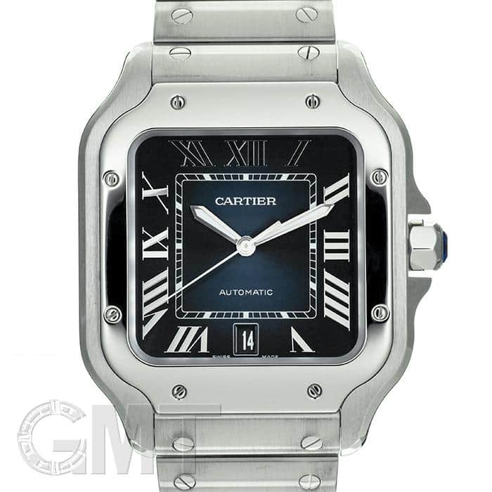 中古)CARTIER カルティエ サントス ドゥ カルティエ LM WSSA0013