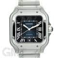 CARTIER カルティエ サントス ドゥ カルティエ LM WSSA0013 ブルー