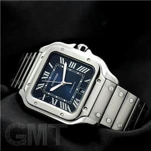 CARTIER カルティエ サントス ドゥ カルティエ LM WSSA0013 ブルー メイン