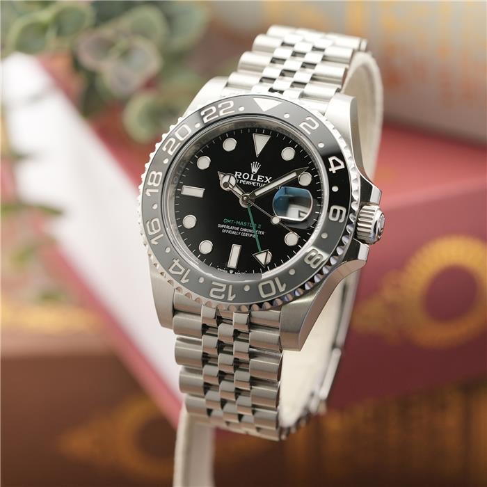 中古)ROLEX ロレックス GMTマスター II 126710GRNR ジュビリー