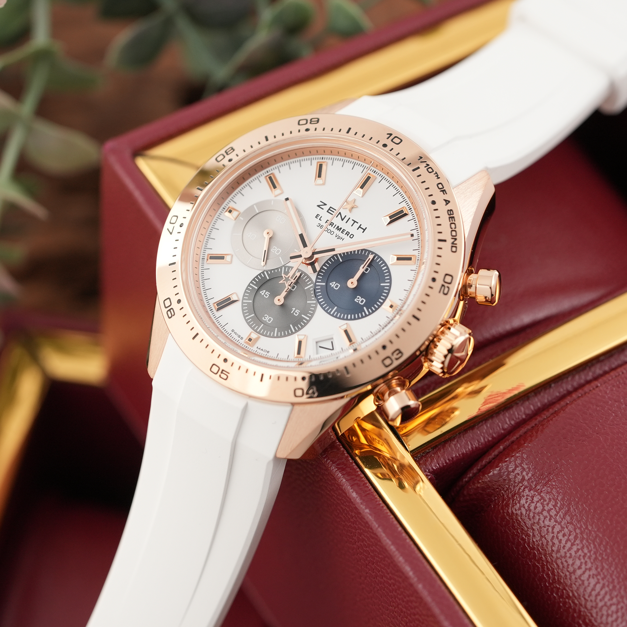 中古)ZENITH ゼニス クロノマスター スポーツ 18.3101.3600/69.R953