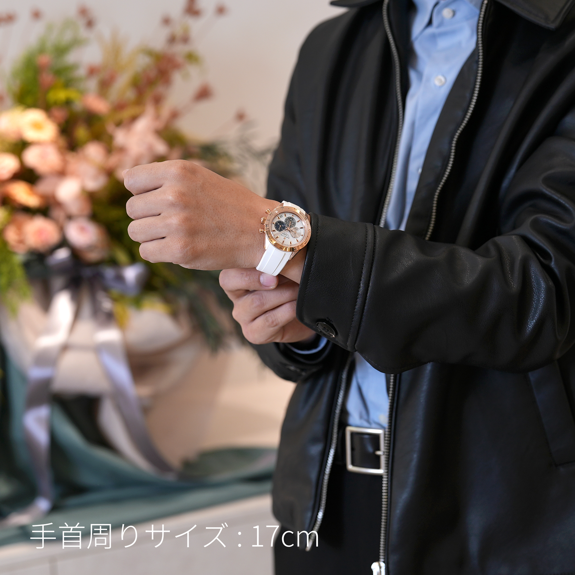 中古)ZENITH ゼニス クロノマスター スポーツ 18.3101.3600/69.R953 中古)ZENITH ゼニス クロノマスター スポーツ 18.3101.3600/69.R953