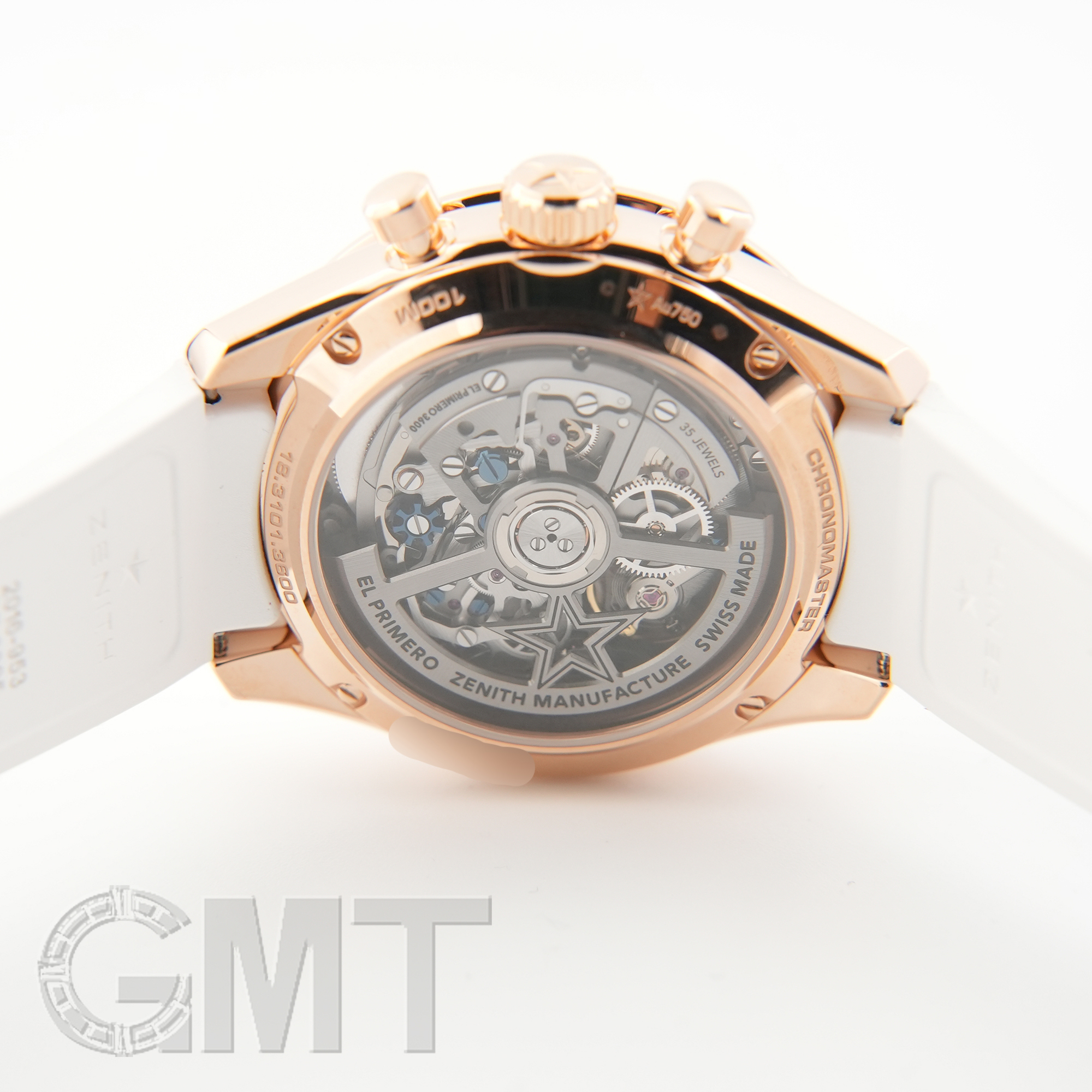 中古)ZENITH ゼニス クロノマスター スポーツ 18.3101.3600/69.R953
