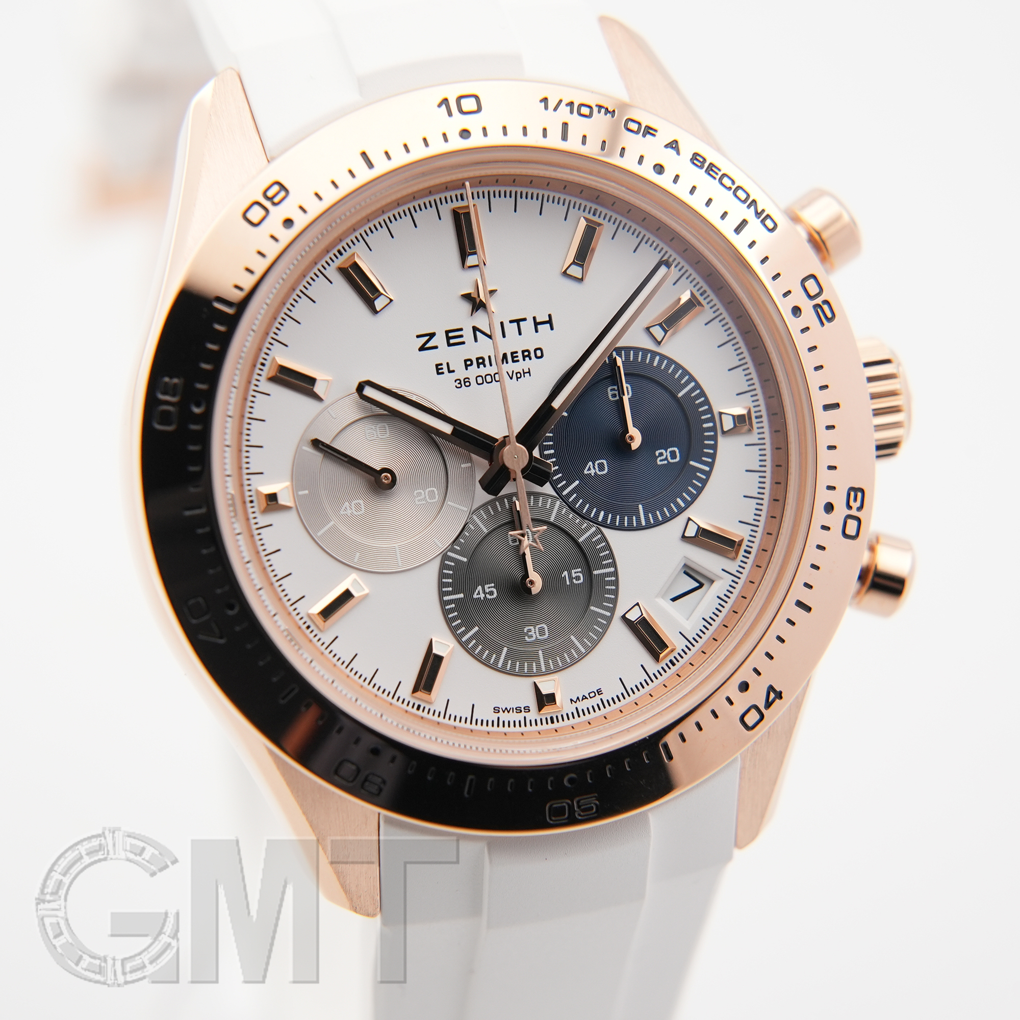 中古)ZENITH ゼニス クロノマスター スポーツ 18.3101.3600/69.R953