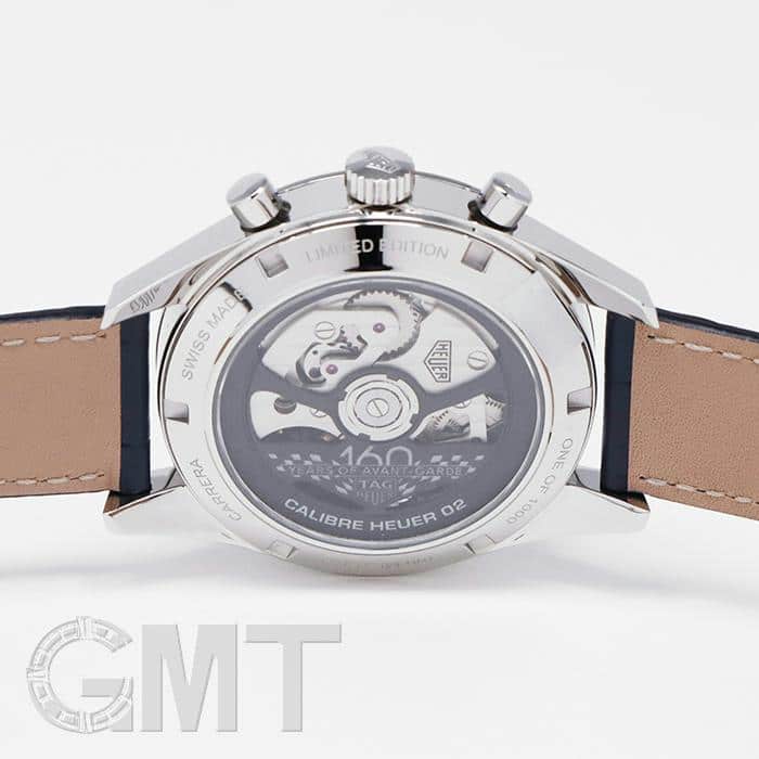 新品)TAG HEUER タグ・ホイヤー カレラ CBK221C.FC6488 160周年
