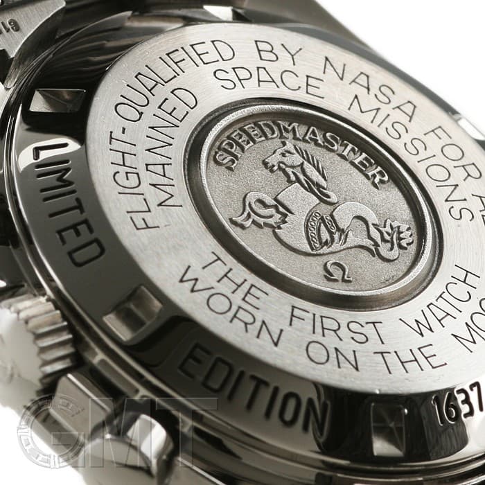 中古)OMEGA オメガ スピードマスター アポロ11号 3891-50（商品