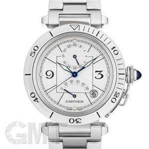 CARTIER カルティエ パシャ GMT パワーリザーブ W31037H3 メイン
