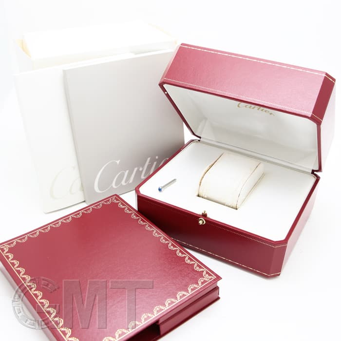 中古)CARTIER カルティエ パシャ GMT パワーリザーブ W31037H3