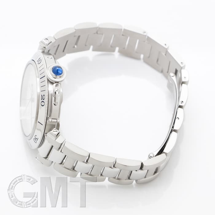 中古)CARTIER カルティエ パシャ GMT パワーリザーブ W31037H3（商品ID
