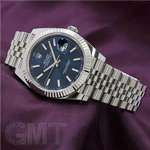 ROLEX ロレックス デイトジャスト 41 126334 ブルー メイン
