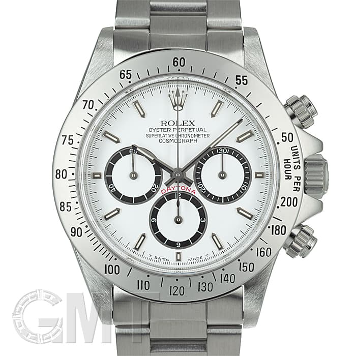 中古)ROLEX ロレックス デイトナ 16520 ホワイト 200タキ 4ライン