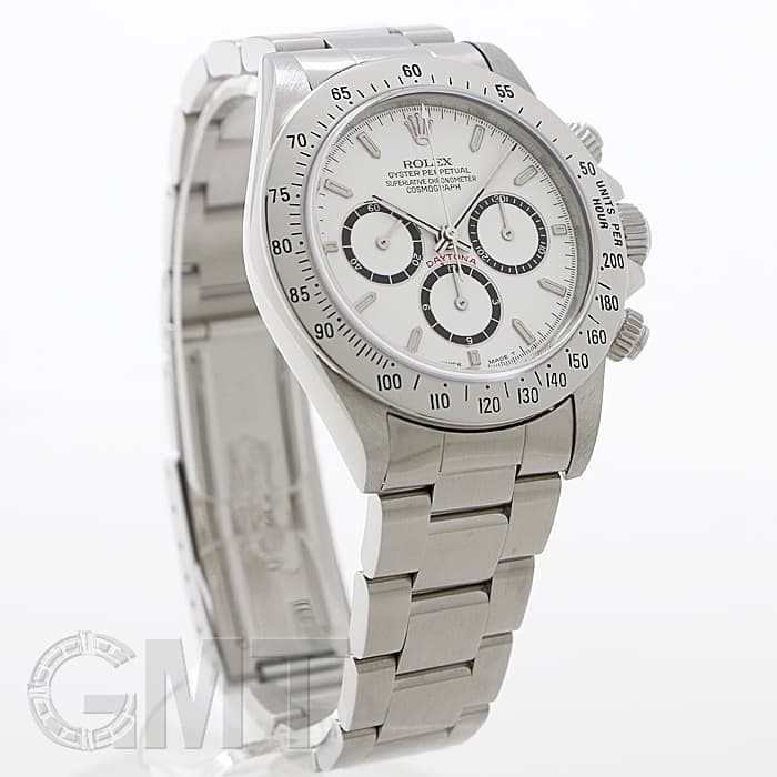 中古)ROLEX ロレックス デイトナ 16520 ホワイト 200タキ 4ライン