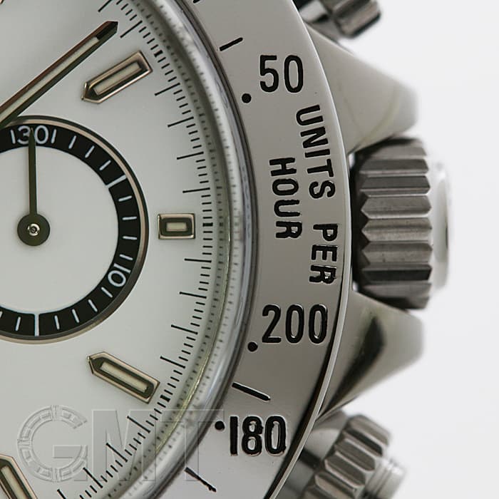 中古)ROLEX ロレックス デイトナ 16520 ホワイト 200タキ 4ライン