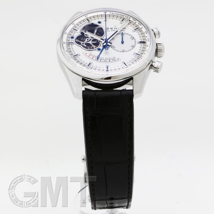 中古)ZENITH ゼニス エル・プリメロ クロノマスター オープン