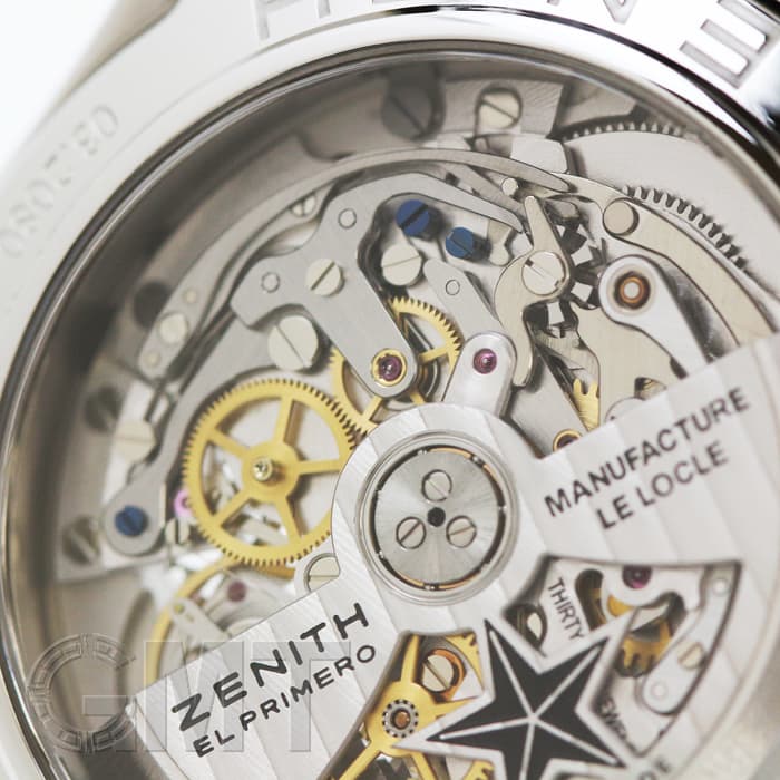中古)ZENITH ゼニス エル・プリメロ クロノマスター オープン