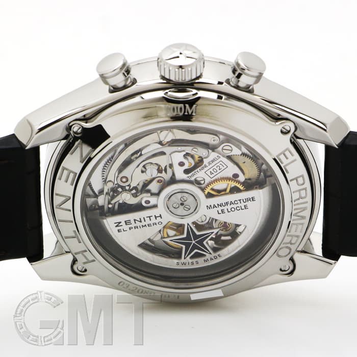 中古)ZENITH ゼニス エル・プリメロ クロノマスター オープン