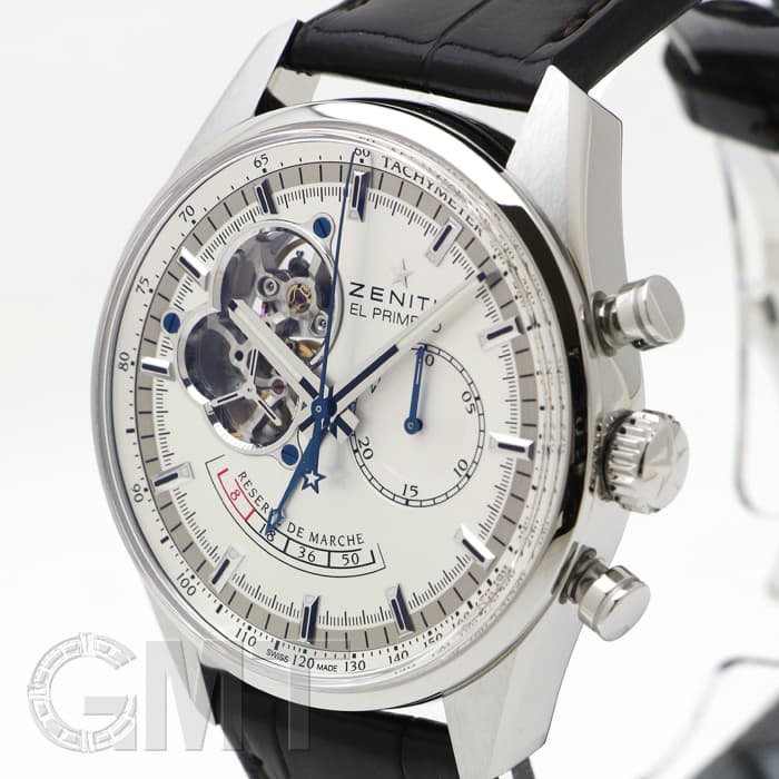 中古)ZENITH ゼニス エル・プリメロ クロノマスター オープン