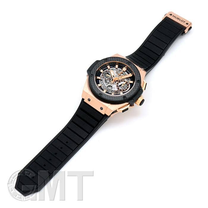 パウロ Spirit of Big Bang King Gold 42 mm | Hublot